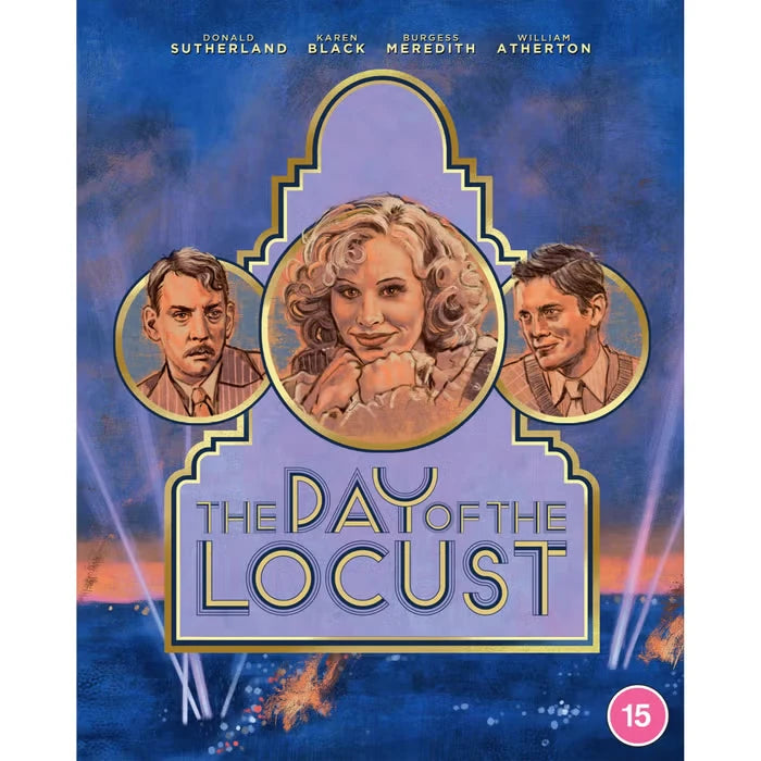 Front cover of The Day of the Locus Limited Ed. (UK Import) [Region B Blu-ray]