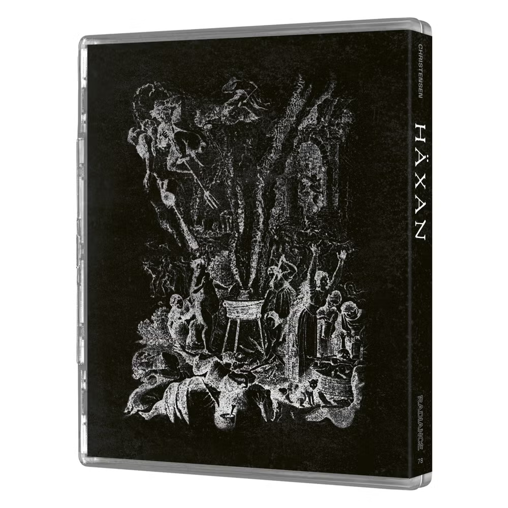 Back cover of Haxan [Special Edition UK Import] [Blu-ray]