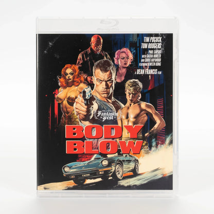 Front case of Body Blow [Blu-ray]