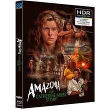 Front cover of Amazonia  Limited Edition (UK Import) [4K Ultra HD + Region B Blu-ray]