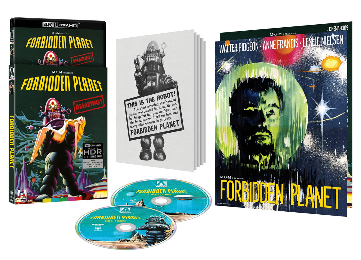 Packshot of Forbidden Planet Limited Edition [4K Ultra HD + Blu-ray]