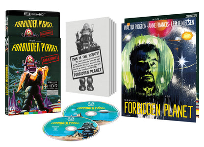 Packshot of Forbidden Planet Limited Edition [4K Ultra HD + Blu-ray]