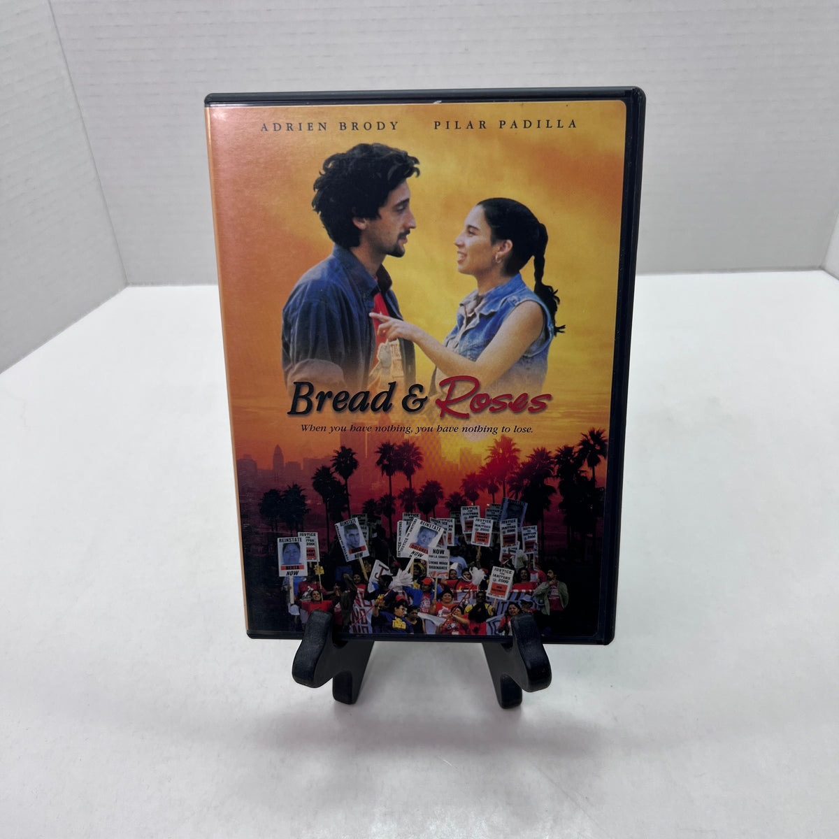 Front cover of Pre-Owned | Bread & Roses [DVD]