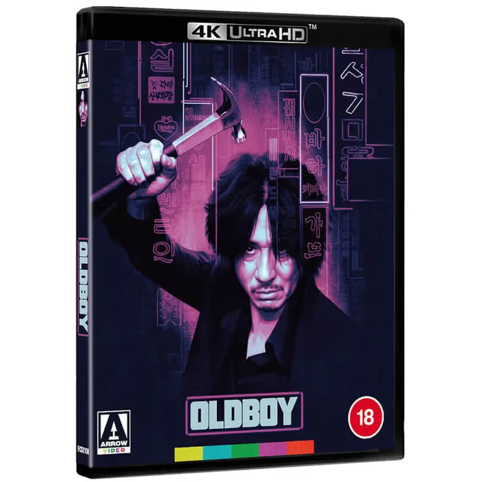 3D art of Oldboy (UK Import) [4K Ultra HD + Region B Blu-ray]