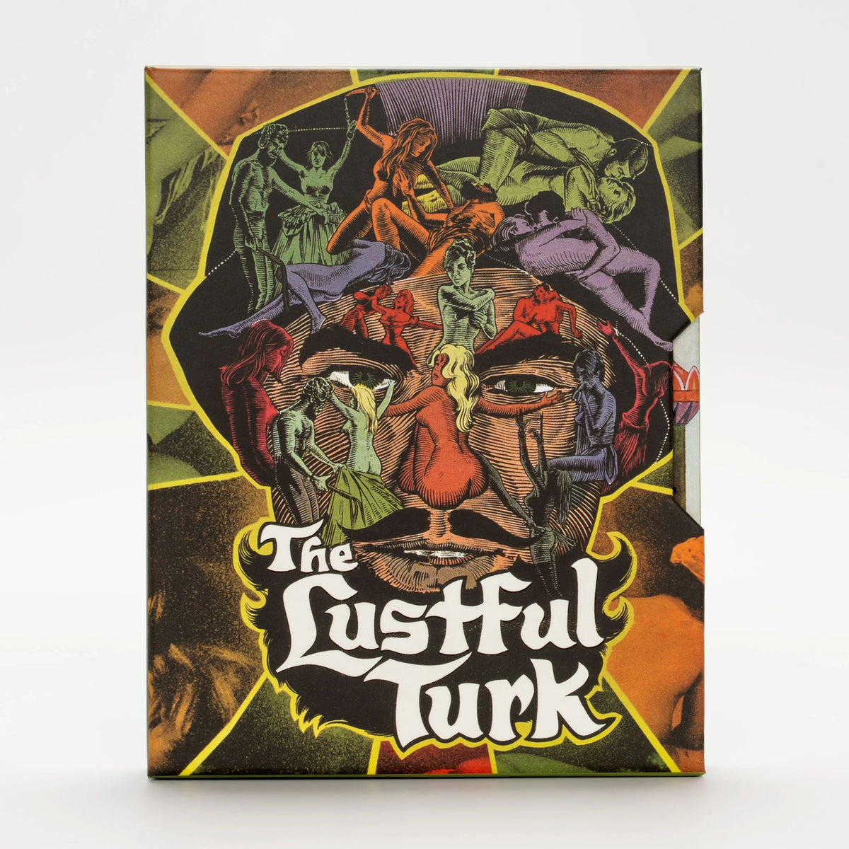 Front cover of The Lustful Turk + The Joys of Jezebel Limited Edition [Blu-ray]
