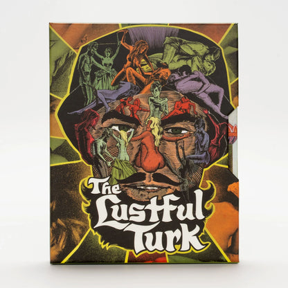 Front cover of The Lustful Turk + The Joys of Jezebel Limited Edition [Blu-ray]