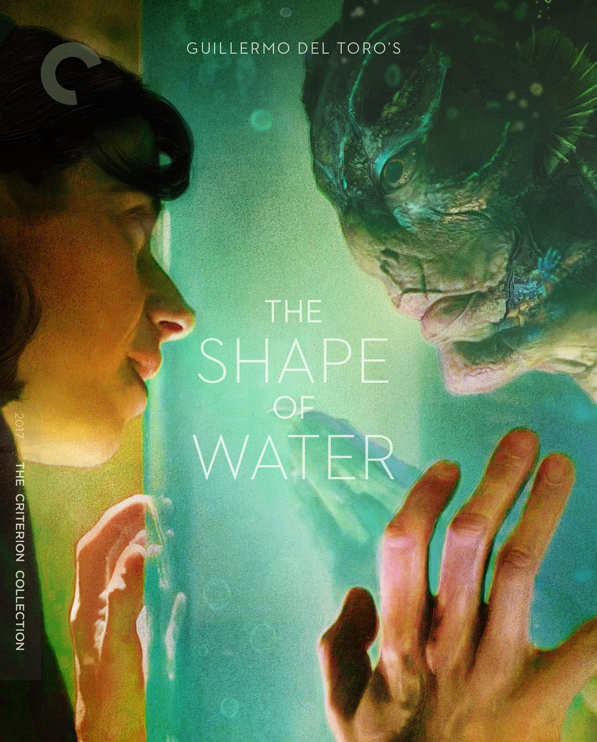 Front cover of The Shape of Water [4K Ultra HD + Blu-ray]