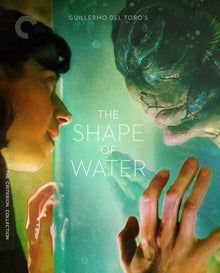 Front cover of The Shape of Water [4K Ultra HD + Blu-ray]