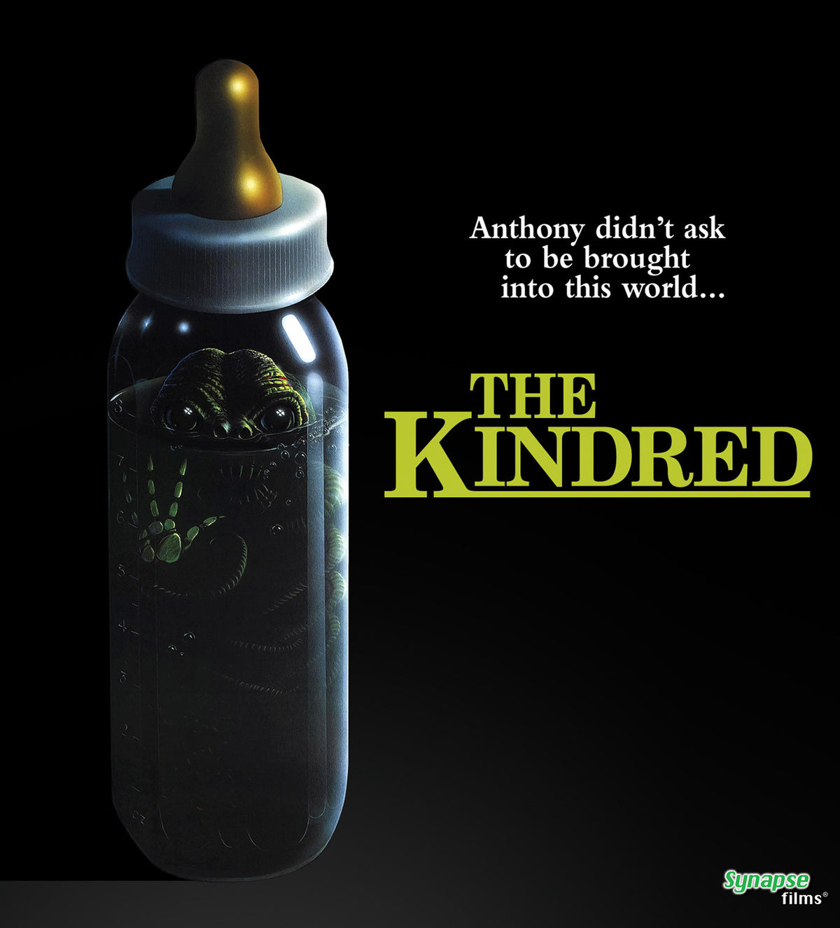Front cover of The Kindred [Blu-ray]