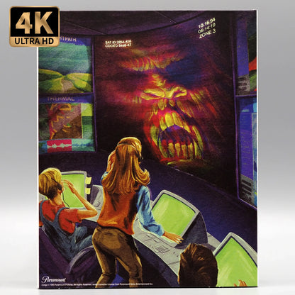 Back slipcover of Congo [4K Ultra HD + Blu-ray Set]