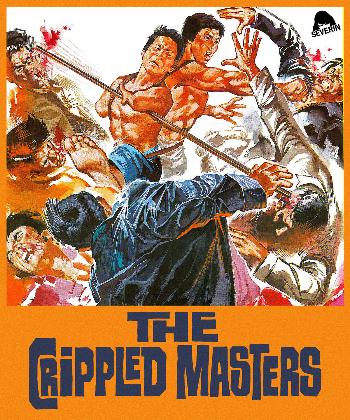 Front cover of The Crippled Masters [Blu-ray]
