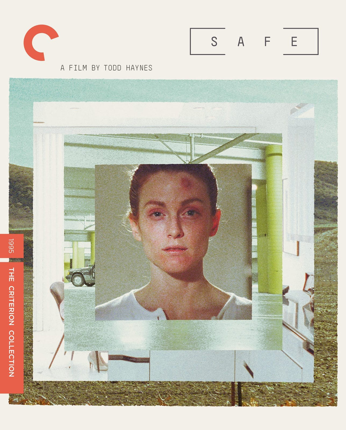 Front cover of Safe [4K Ultra HD + Blu-ray]