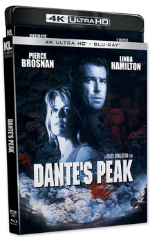 Front slipcover of Dante's Peak [4K Ultra HD + Blu-ray]
