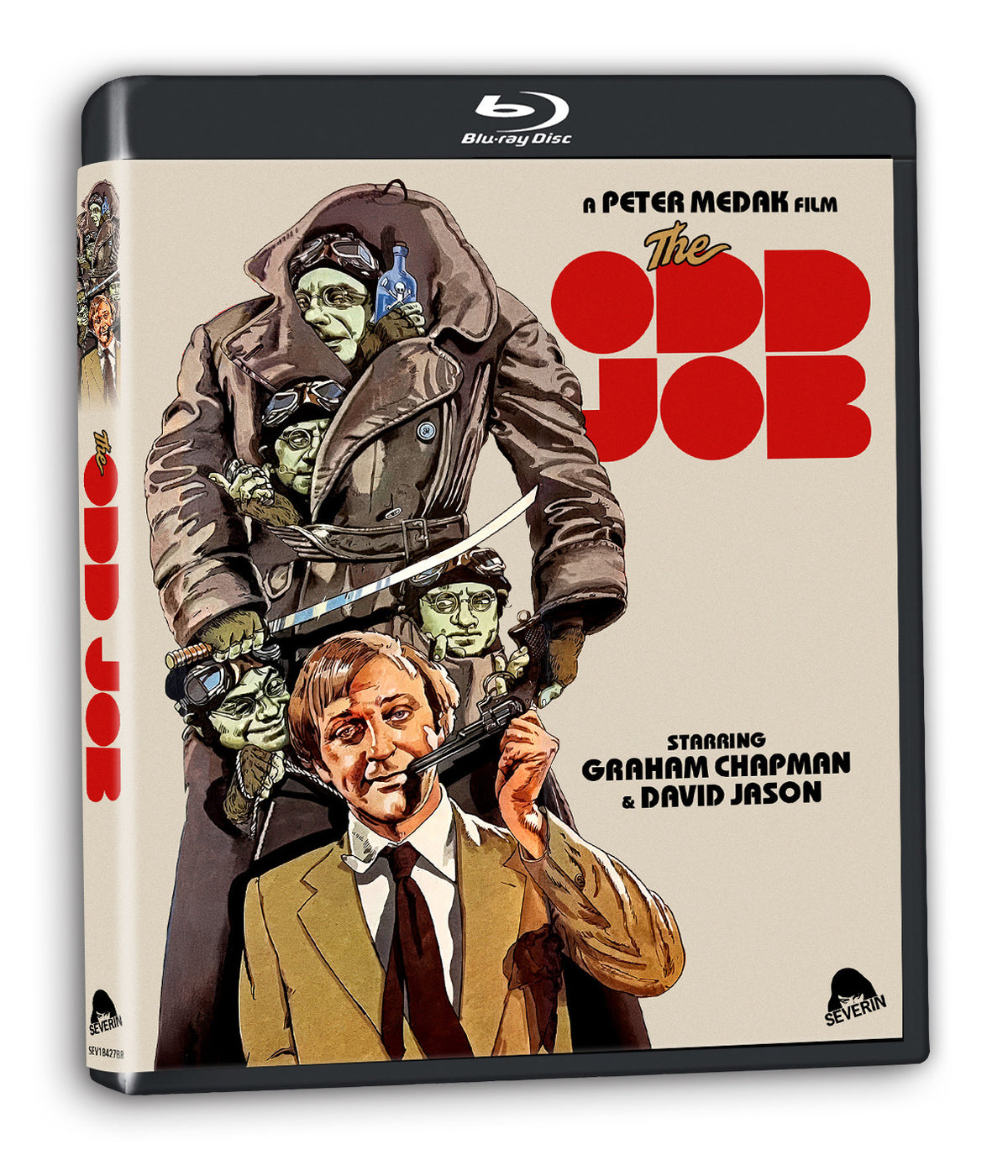 3D art of The Odd Job [Blu-ray]