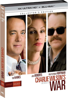 Front cover of Charlie Wilson's War [4K Ultra HD + Blu-ray]