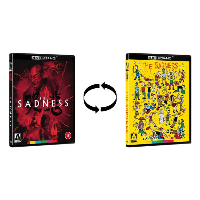3D art of The Sadness [Limited Edition] (UK Import) [4K Ultra HD]
