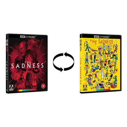 3D art of The Sadness [Limited Edition] (UK Import) [4K Ultra HD]