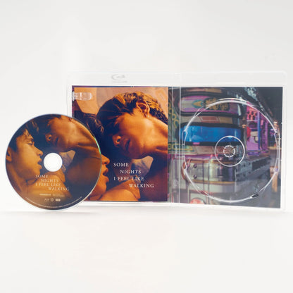 Open case showing disc art of Some Nights I Feel Like Walking Limited Edition [Blu-ray]