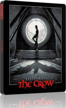 Front cover of The Crow Limited Edition Steelbook (UK Import) [4K Ultra HD]