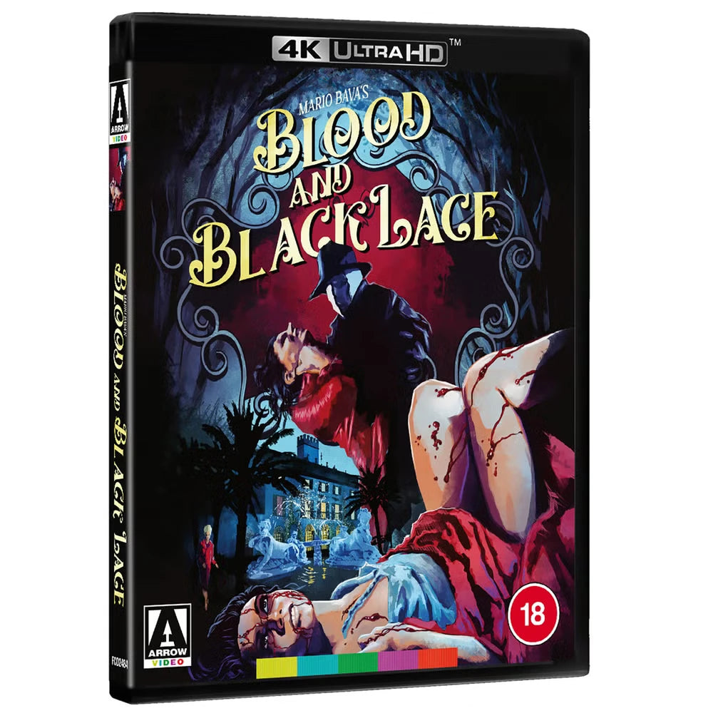 3D art of Blood and Black Lace (UK Import) [4K Ultra HD]