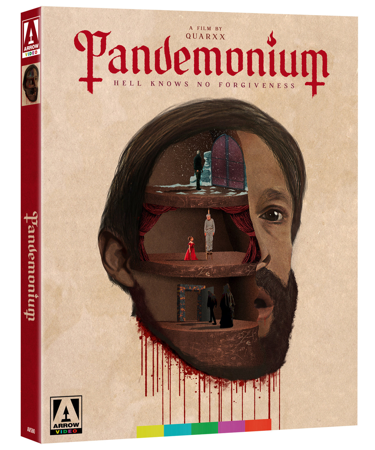 3D art of Pandemonium [Limited Edition] [Blu-ray]