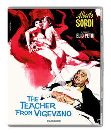 Full cover of The Teacher from Vigevano (Limited Edition) [Blu-ray]