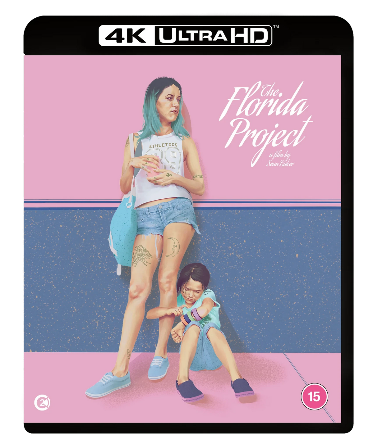 Front cover of The Florida Project Standard Edition (UK Import) [4K Ultra HD]