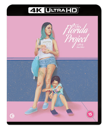 Front cover of The Florida Project Standard Edition (UK Import) [4K Ultra HD]