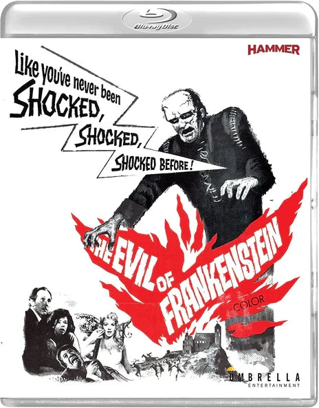 Movie 1 of Hammer Horror Triple Shock Collection: Volume 1 [Blu-ray] (Australian Import)