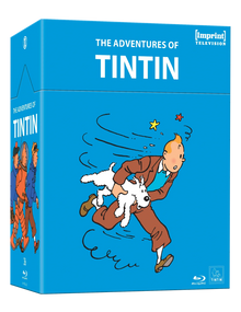 Front cover of Adventures of TinTin: Complete Collection Limited Edition Hardbox [Blu-ray] (Australian Import)