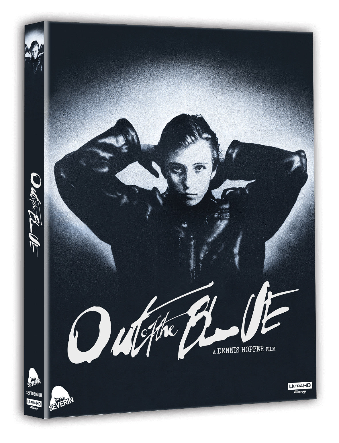 3D art of Out of the Blue [4K Ultra HD + Blu-ray]