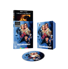 Packshot of Futureworld Limited Edition [4K Ultra HD]
