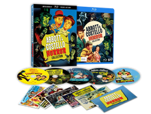 Packshot of Abbott and Costello Horror Collection (1948 - 1955) Lenticular [Blu-ray] (Australian Import)
