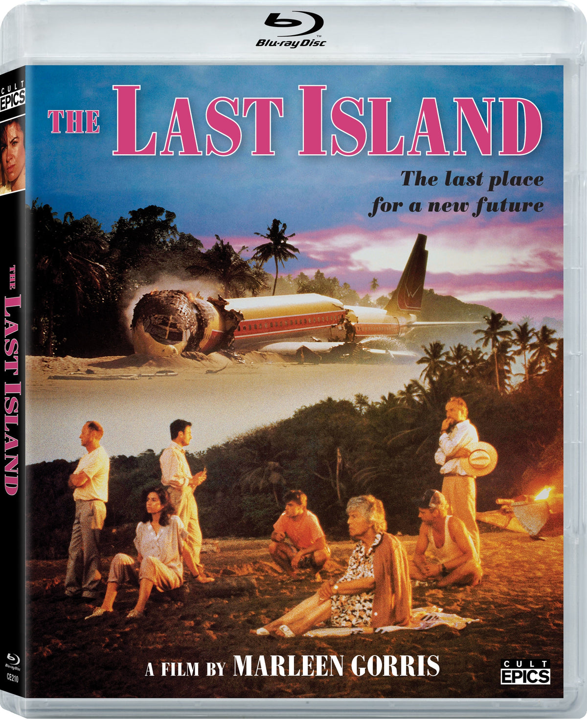 3D art of The Last Island [Blu-ray]