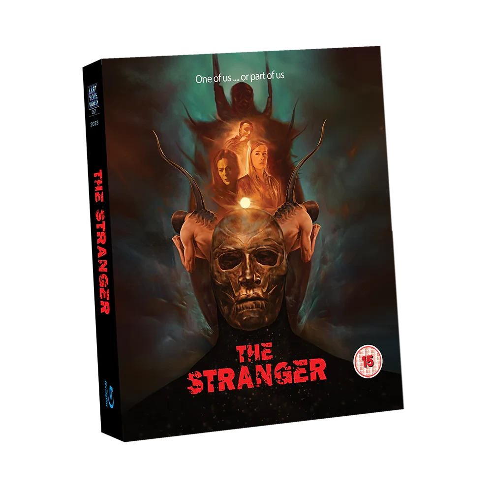 Front cover of The Stranger (2022) Limited Edition (UK Import) [Blu-ray]