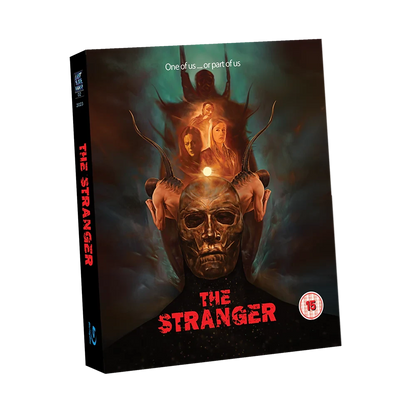 Front cover of The Stranger (2022) Limited Edition (UK Import) [Blu-ray]
