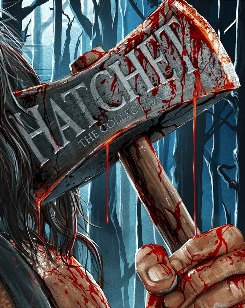 Front cover of Hatchet: The Collection [4K Ultra HD + Blu-ray] (Australian Import)
