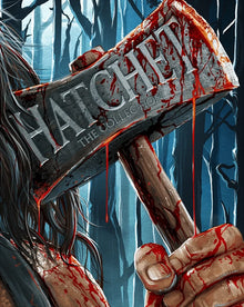 Front cover of Hatchet: The Collection [4K Ultra HD + Blu-ray] (Australian Import)