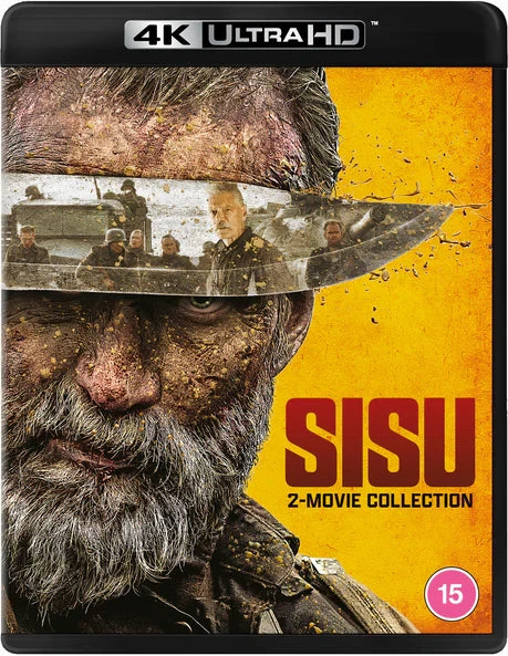 Front cover of Sisu / Sisu: The Road to Revenge 2 Movie Collection (UK Import) [4K Ultra HD]