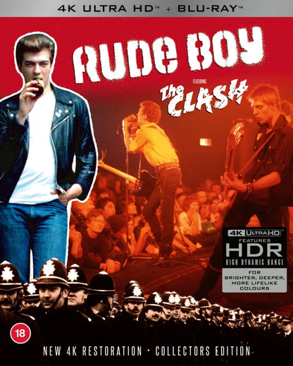 Front cover of Rude Boy Limited Edition (UK Import) [4K Ultra HD + Region B Blu-ray]