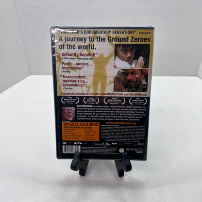 Back cover of Scared Sacred [DVD]