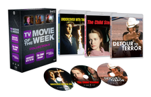 Box contents of TV Movie Of The Week Collection Six Limited Edition 3-Disc Hardbox [Blu-ray] (Australian Import)