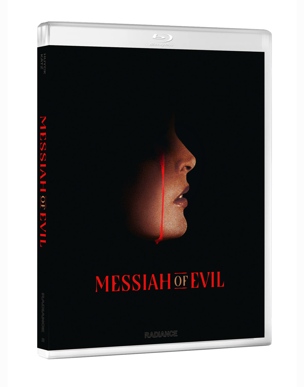 3D art of Messiah of Evil Limited Edition [Blu-ray]