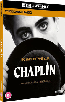 Front cover of Chaplin (UK Import) [4K Ultra HD]