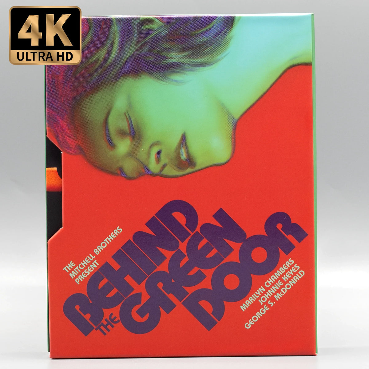 Back cover of Behind the Green Door [4K Ultra HD + Blu-ray]