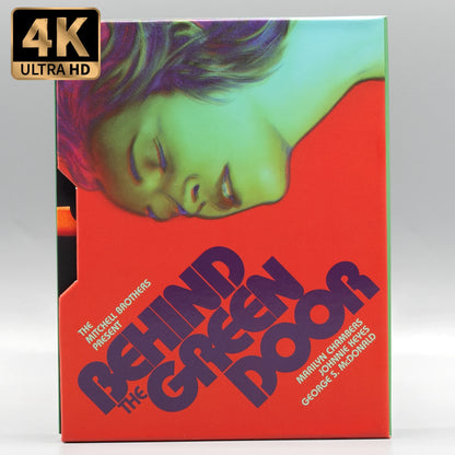 Back cover of Behind the Green Door [4K Ultra HD + Blu-ray]