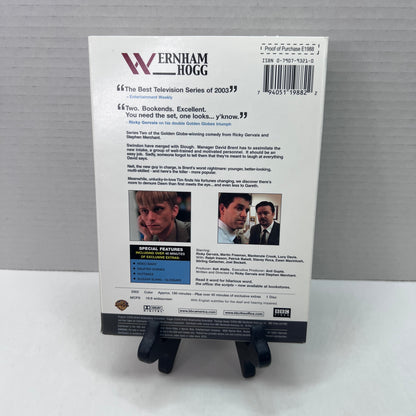 Back cover of Pre-Owned | The Office: The Complete Second Series (UK Version) [DVD]