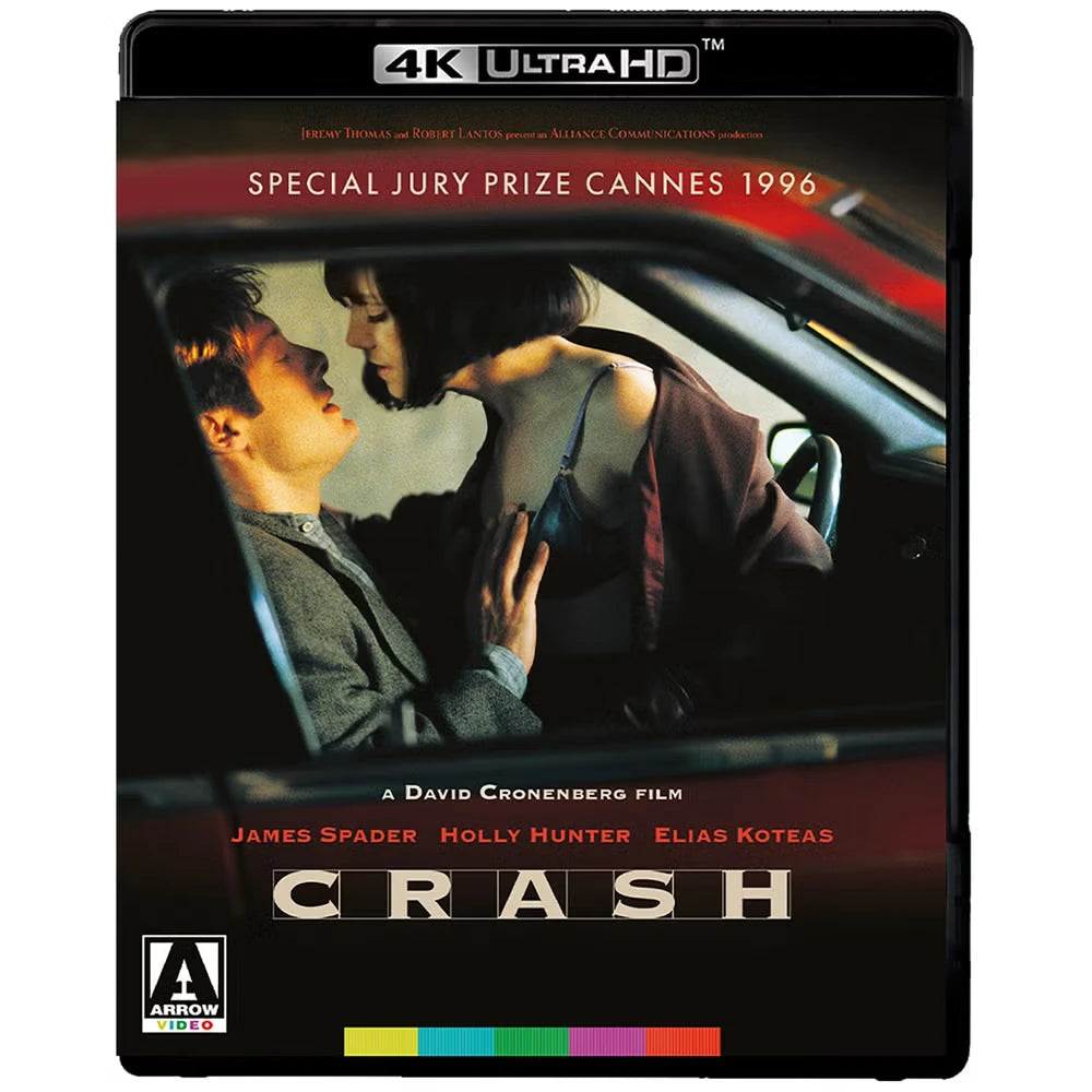 Reversible cover of Crash (UK Import) [4K Ultra HD]