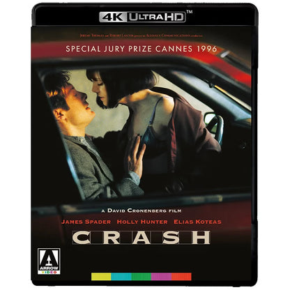 Reversible cover of Crash (UK Import) [4K Ultra HD]