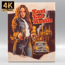 Front slipcover of East End Hustle [4K Ultra HD + Blu-ray]